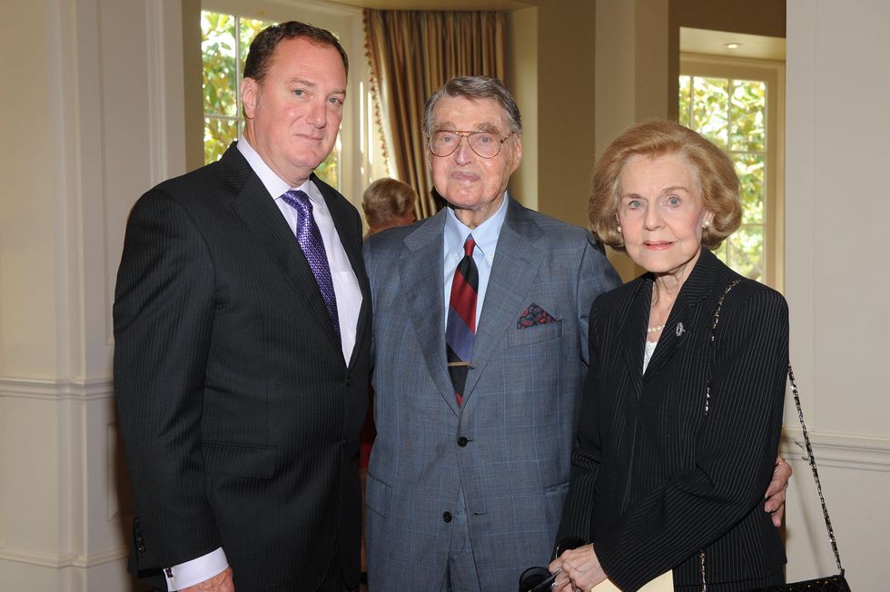21 Walt Peckham, from left, Earl Lester and Jerry Evensall at the Assistance League luncheon October 2014