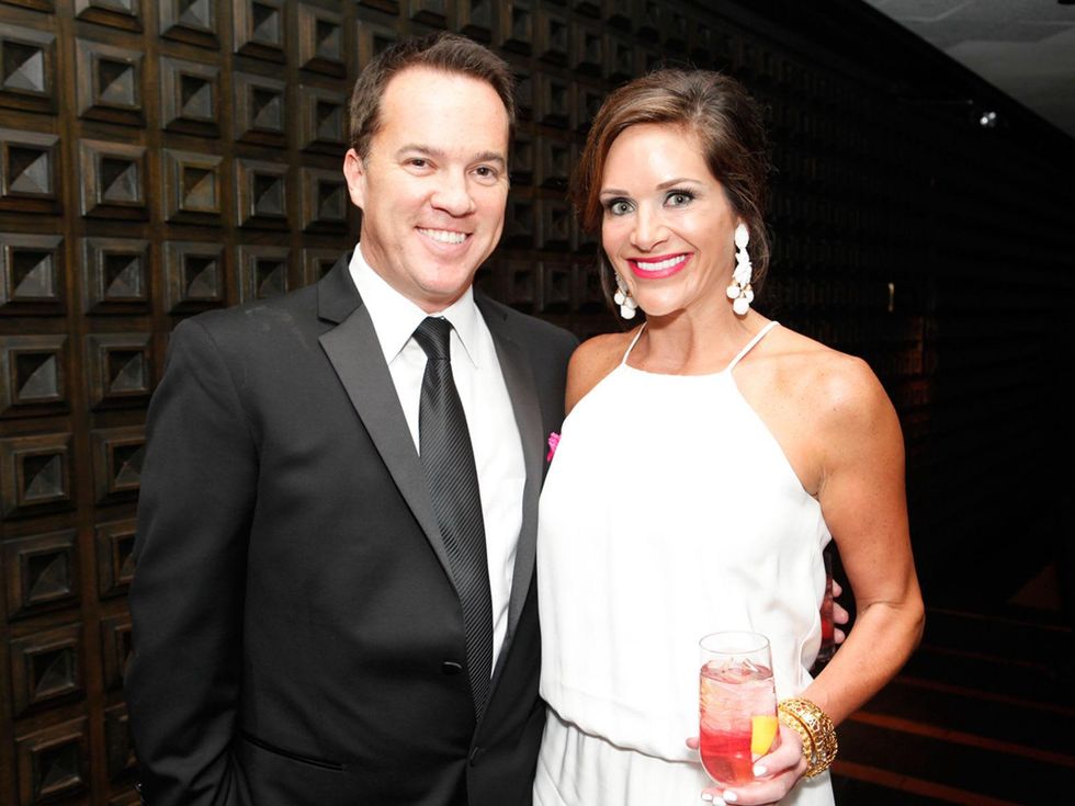 211 Rob Rutherford and Mauney Mafrige at the STAGES Xanadu Gala April 2014