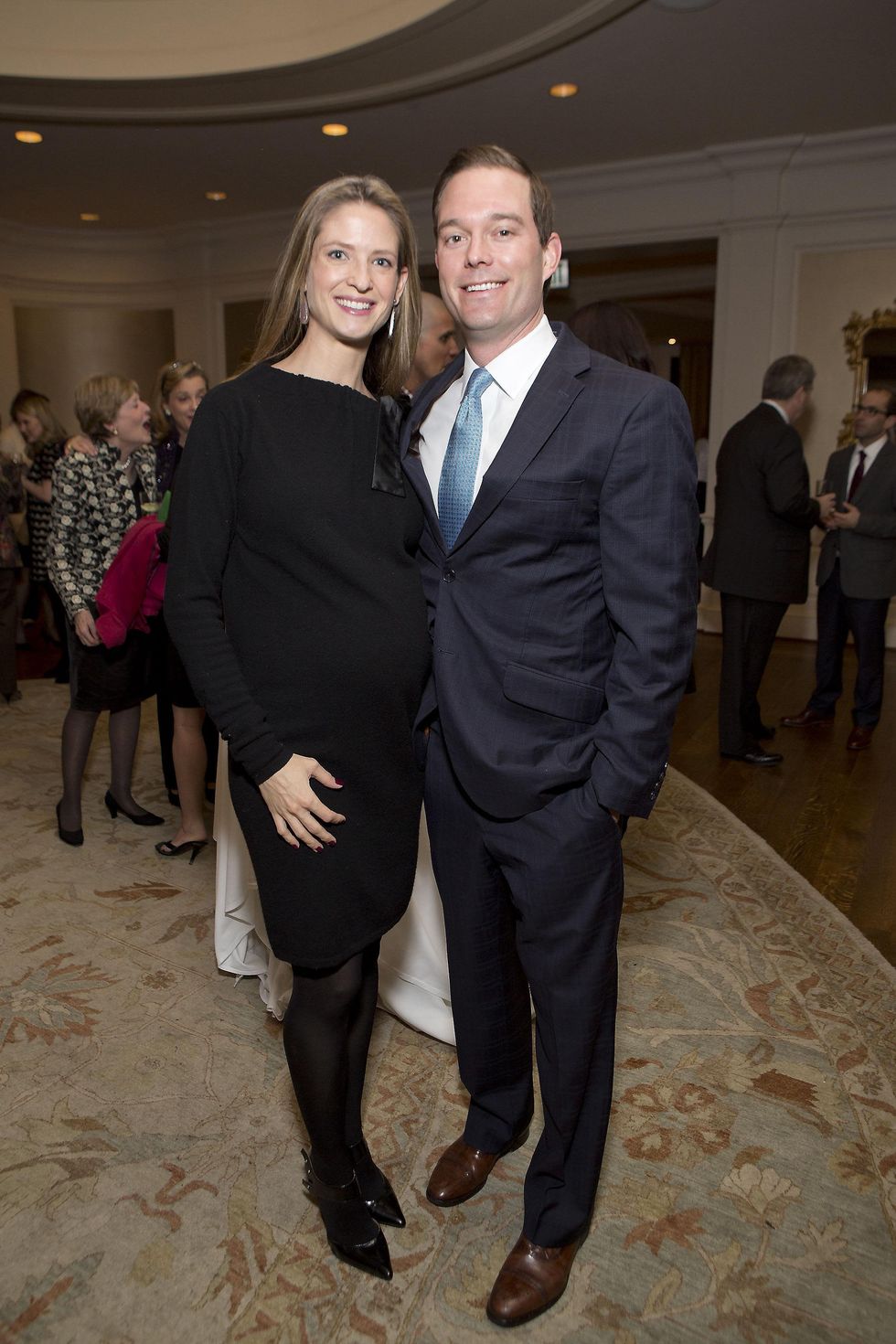 212 Coble and Jeff Jorgensen at the Great Grown-Up Spelling Bee January 2015