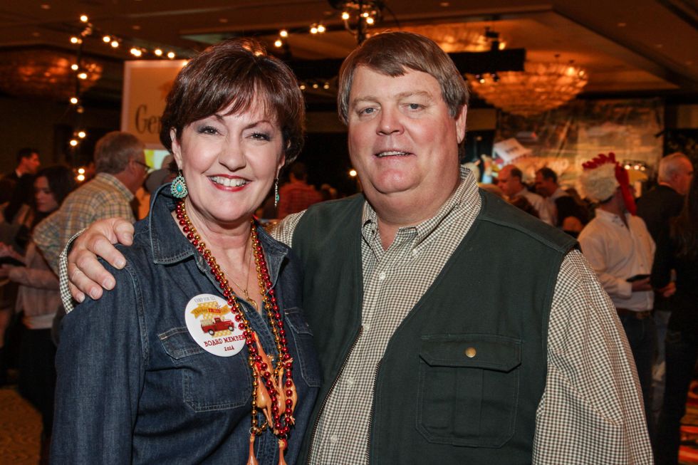 212 Liz and Robert Rigney at Camp for All Gala March 2014