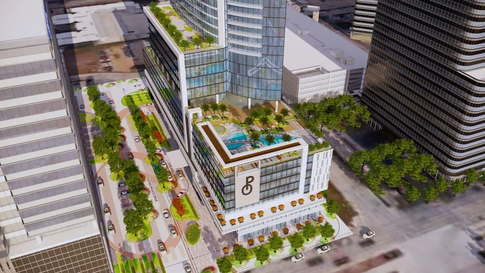 Houston: Galleria High Rise Passes Planning Commission - Virtual Builders  Exchange