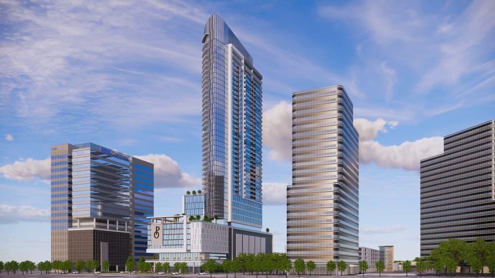 2120 Post Oak Blvd. high-rise