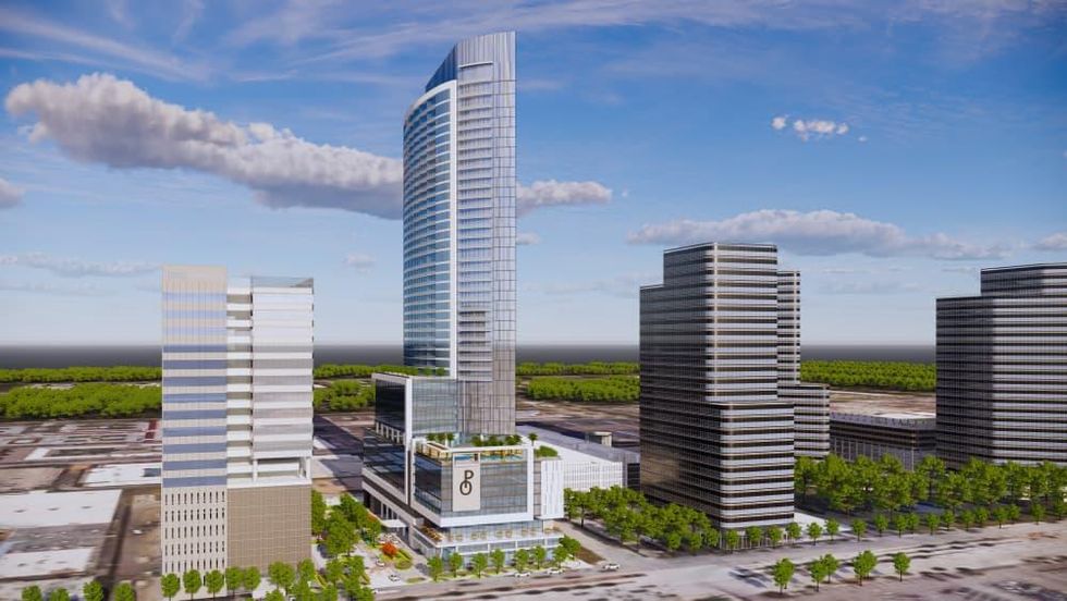 2120 Post Oak Blvd. high-rise