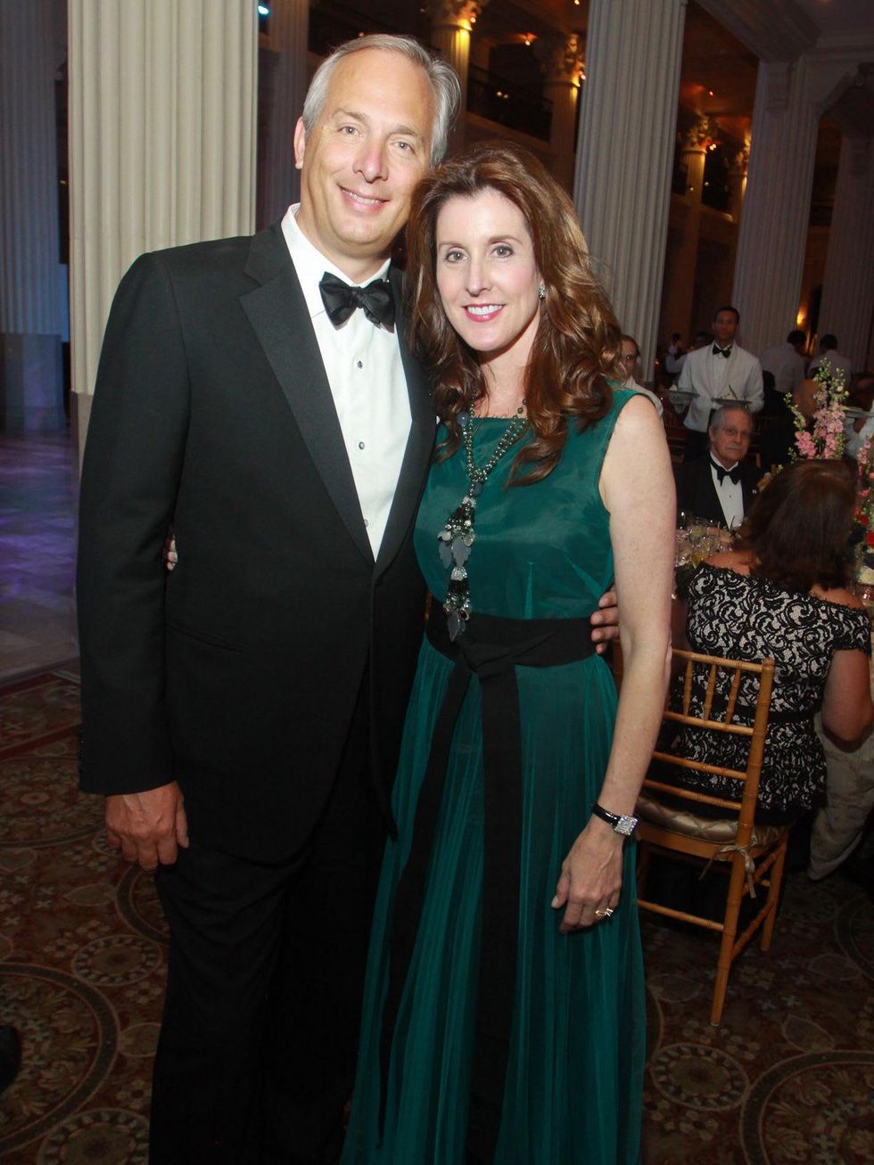 217 Bobby and Phoebe Tudor at the Houston Symphony gala.