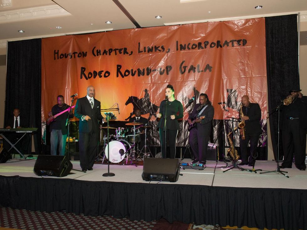 22 at Links Boots & Bling February 2014