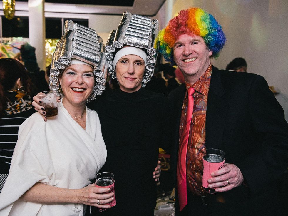 22 at the Hair Ball January 2014