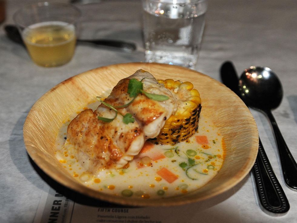 22 Dinner Lab pop-up September 2014