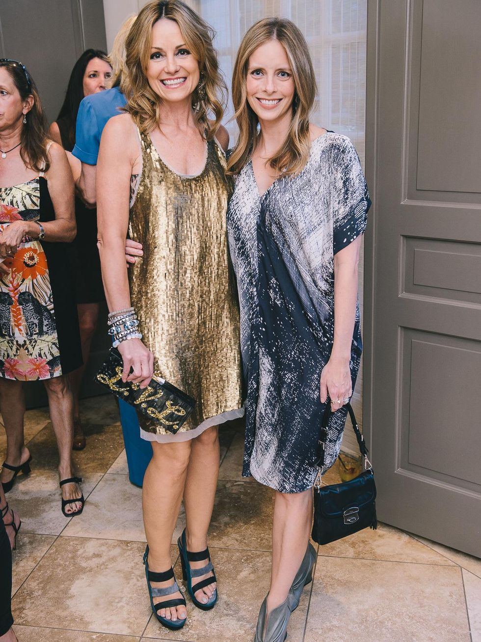 22 Drybar launch event September 2013 Lucinda Loya, Tonya Riner