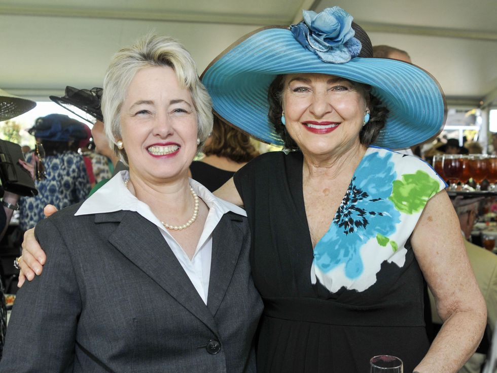 22, Hats in the Park, March 2013, Mayor Annise Parker, Joann Crassas