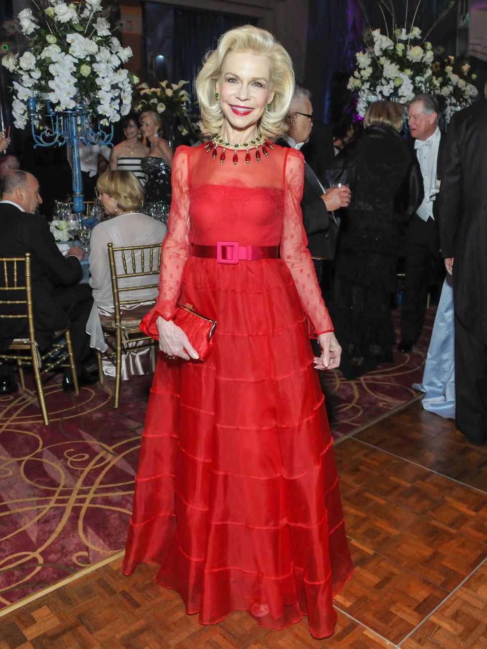 22 Houston Grand Opera gowns April 2013 Lynn Wyatt