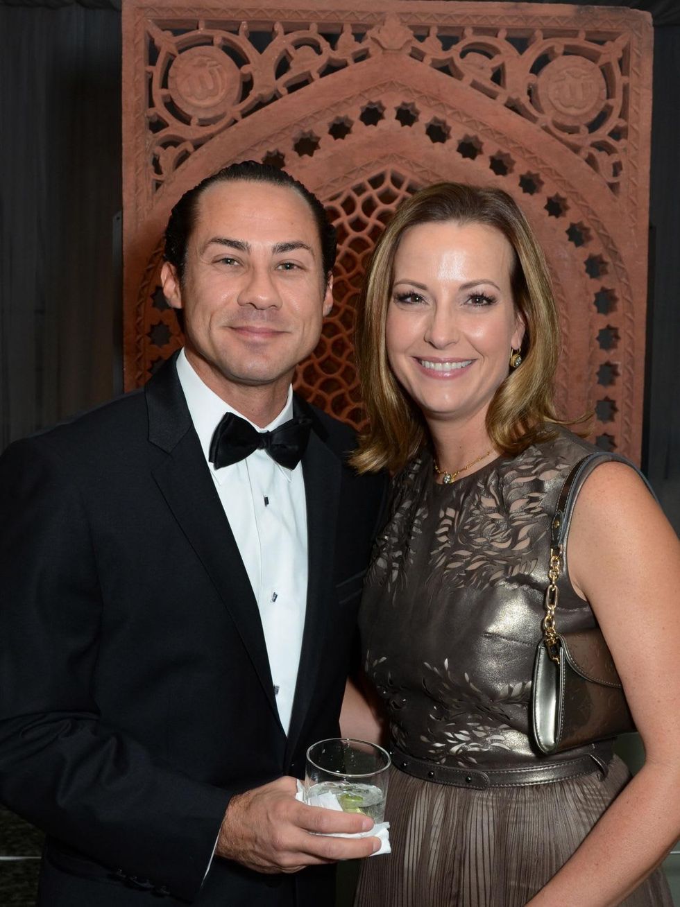 22, Islamic World gala, January 2013, Cenk Ozdogan, Catherine Ozdogan