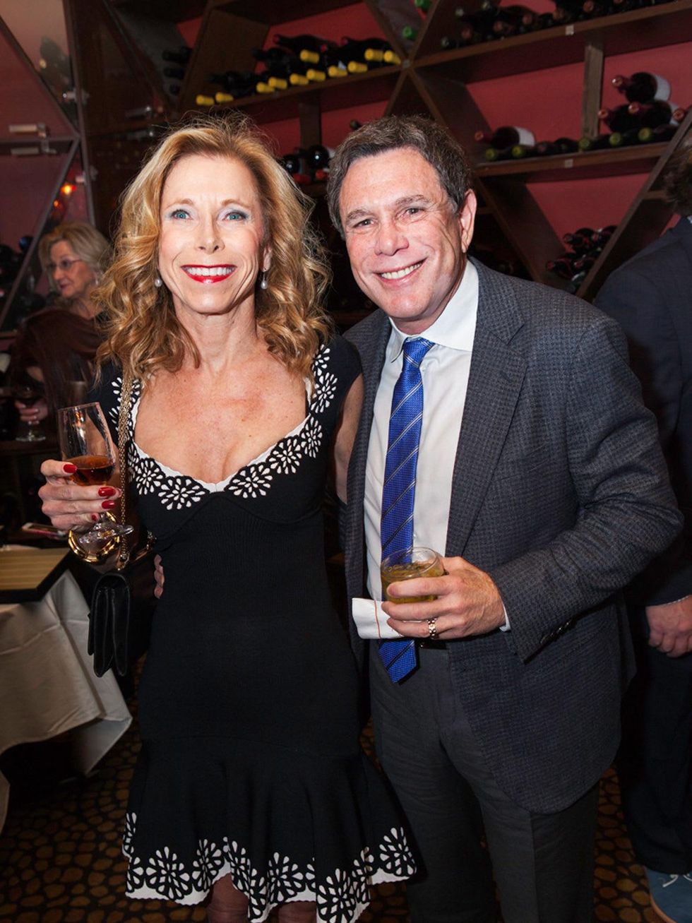 22 Jacqueline and Steven Fein at Zadok's F.P. Journe dinner November 2013