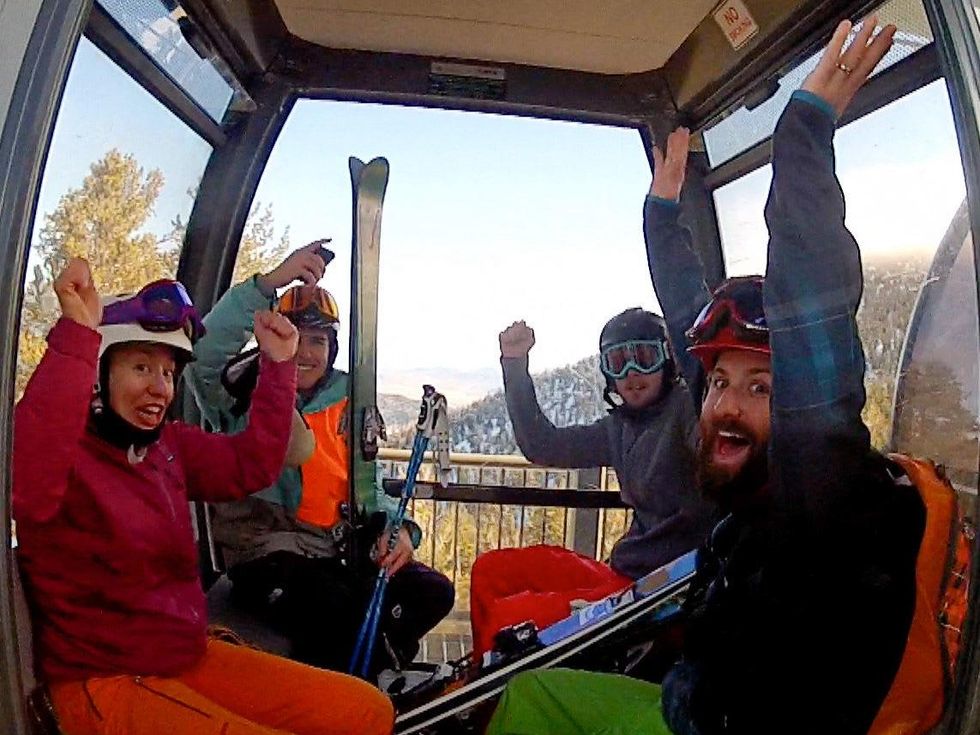 22, Jayme, Snowcial, March 2013