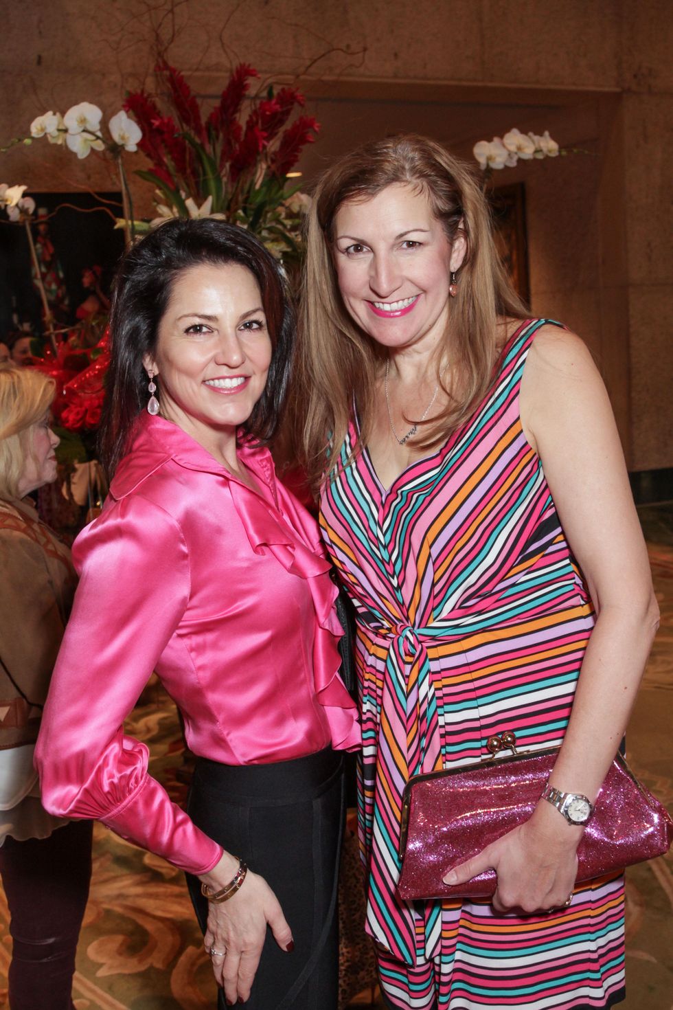 22 Jessica Rossman, left, and Laurette Veres at the Best Friends Brunch benefiting aniMeals on Wheels February 2015