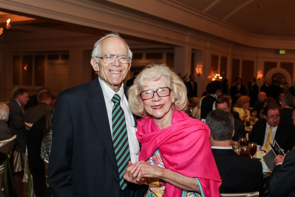 22 Jim and Shirley Dannenbaum at the Men of Distinction luncheon May 2014