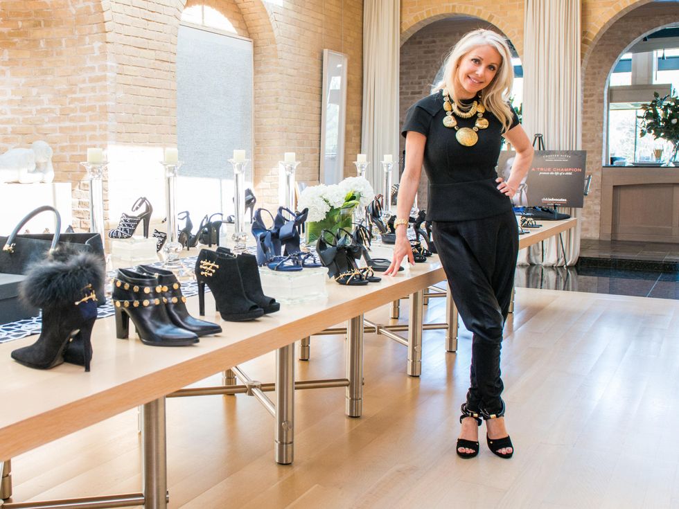 22 Joyce Echols at Joyce Echols Shoes Preview March 2015