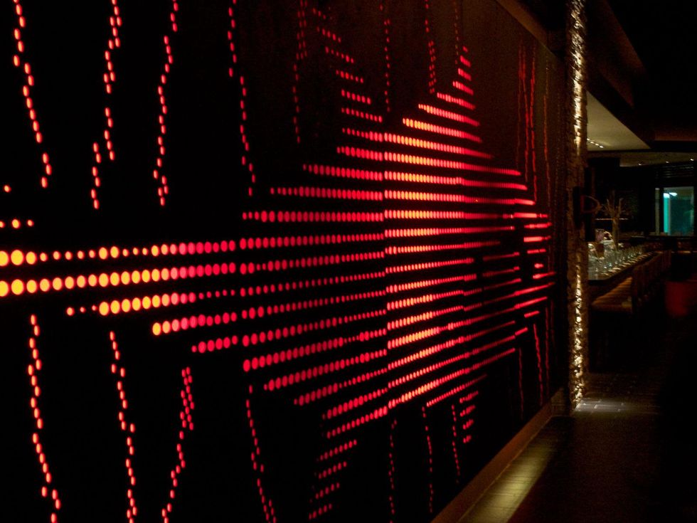 22 Kuu restaurant interior February 2014