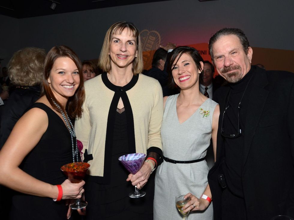 22, Martini Madness, January 2013, Christine Fortin, Victoria Lightman, Anna Walkner, Marshal Lightman