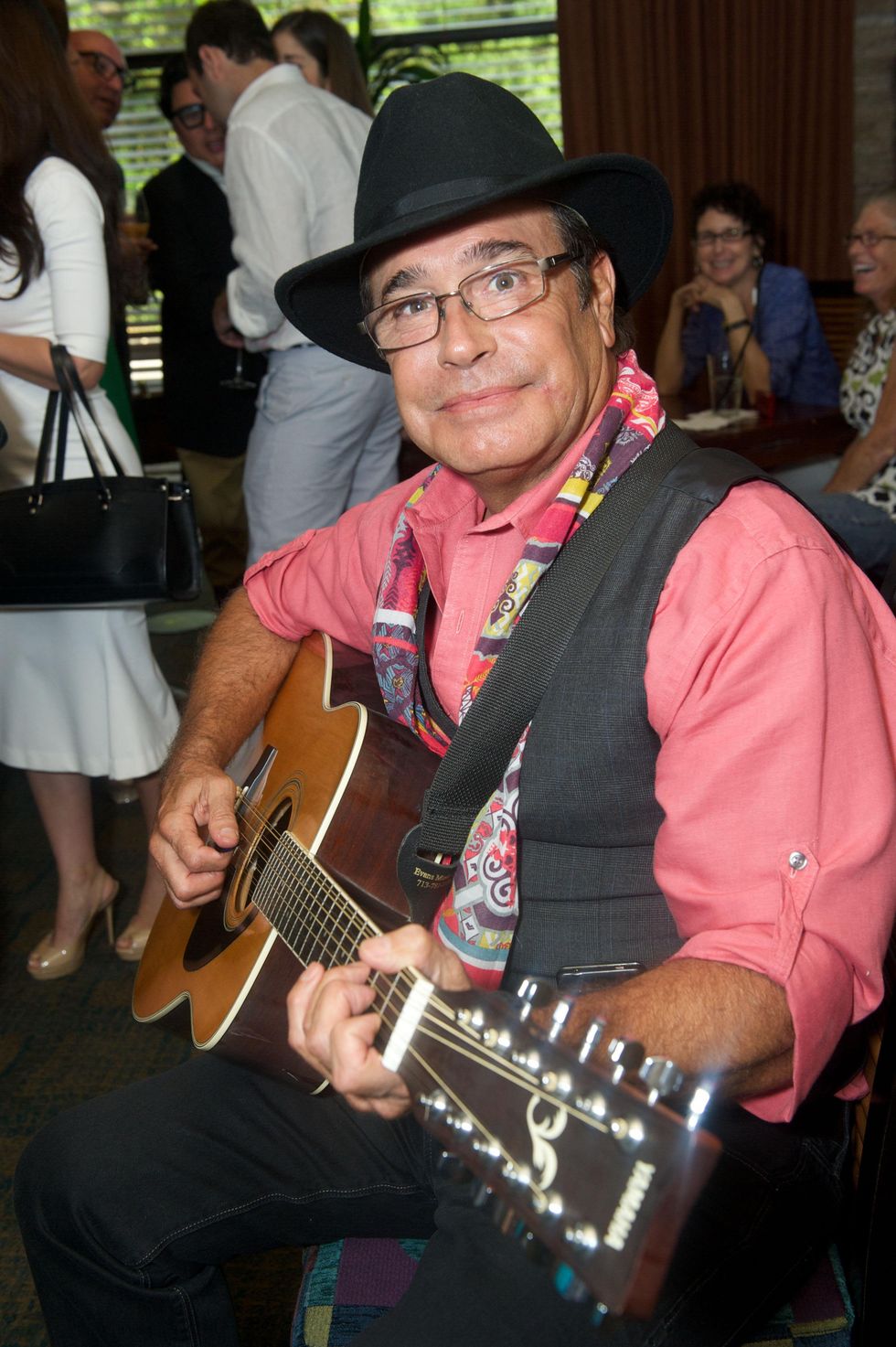22 Michael DeMarse at the Holly Rose Ribbon Shades of Roses kick off party July 2014