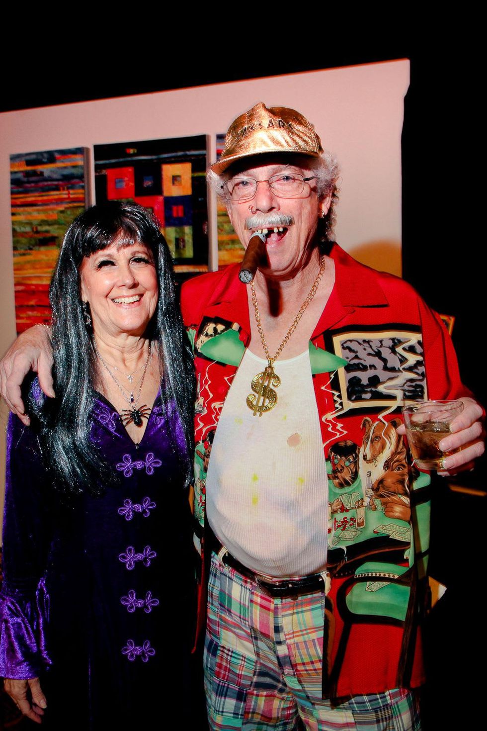 22 Mikki Donnelly and Joe Varaban at the Ronald McDonald House Houston Boo Ball October 2014