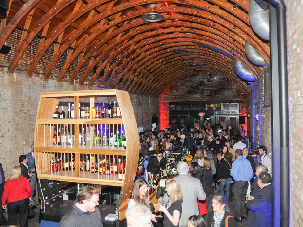 22, My Houston 2.0 Launch Party, February 2013, OKRA Charity Saloon, crowd, venue