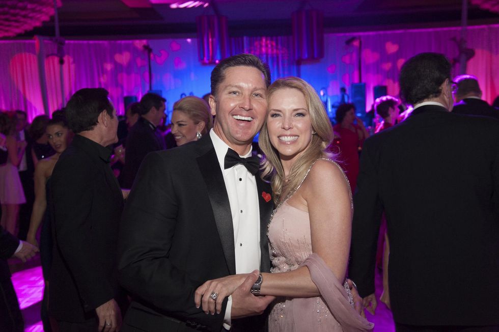 22 Nate and Cristyle Murphy at Heart Ball February 2015
