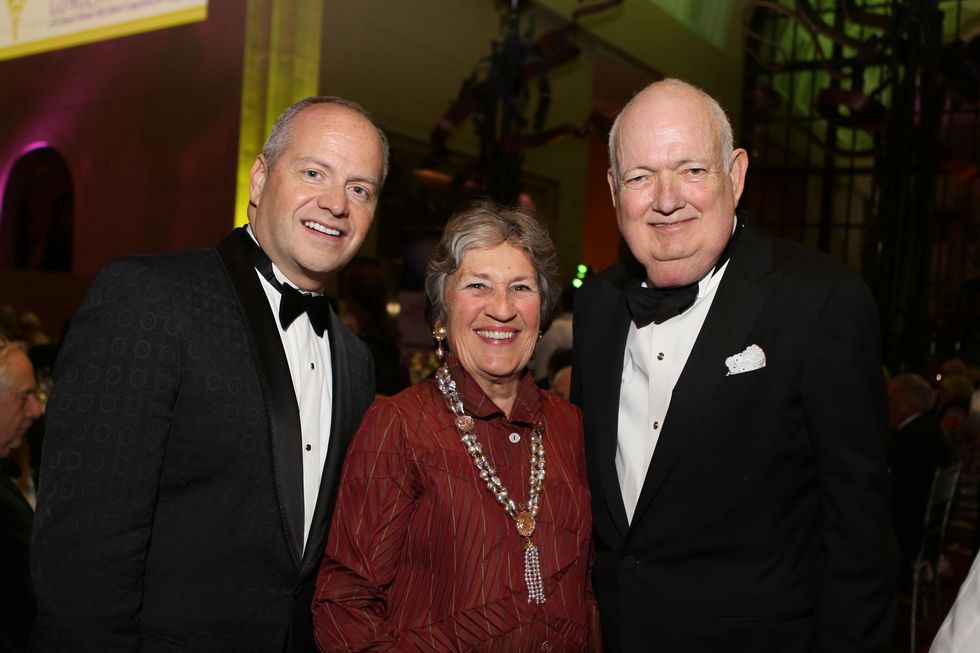 22 Patrick Summers, from left, Mariquita Masterson, and Jackson Hicks at the HGO Concert of Arias February 2015 pd
