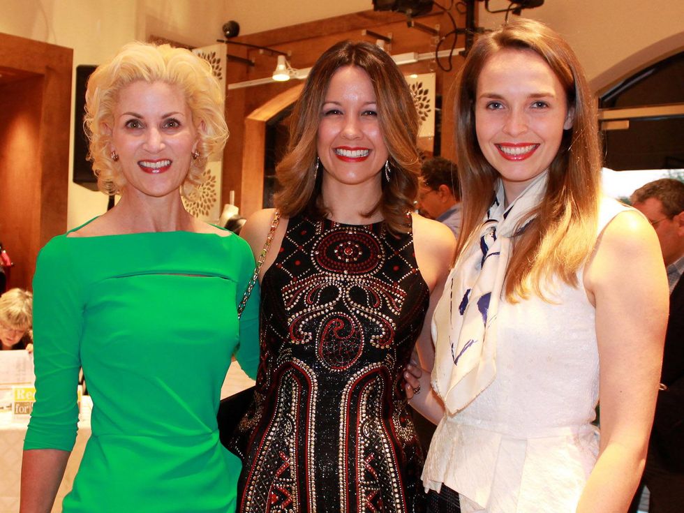 22 Paula Mott, Carrie Colbert, NAME at the Recipe for Success' Dress for Dinner