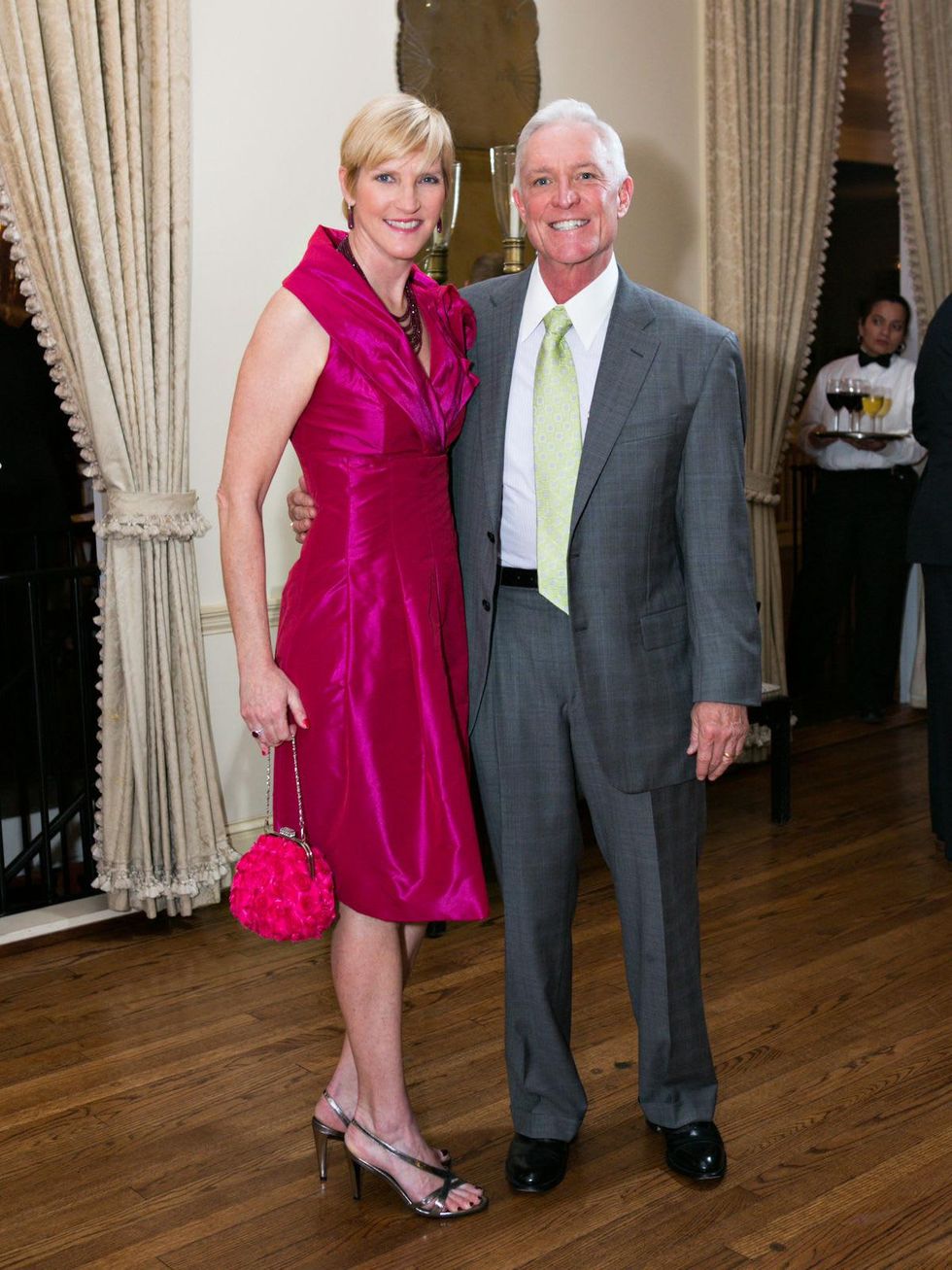 22 Tammy and Steve Jenkins at the Memorial Park Conservancy Gala February 2014