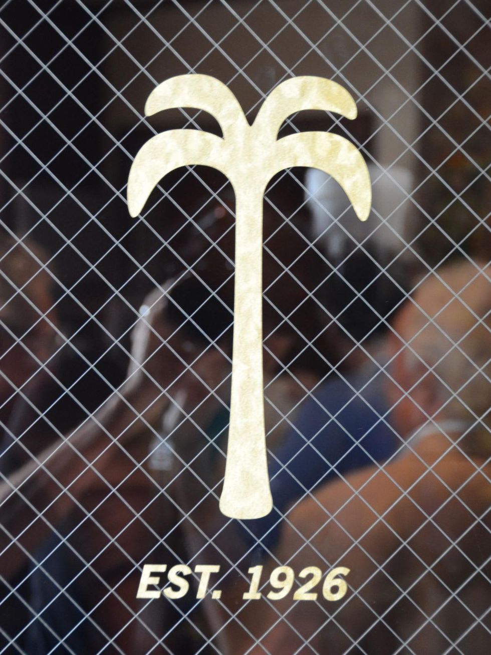 22 The Palm Houston grand re-opening July 2013 palm symbol