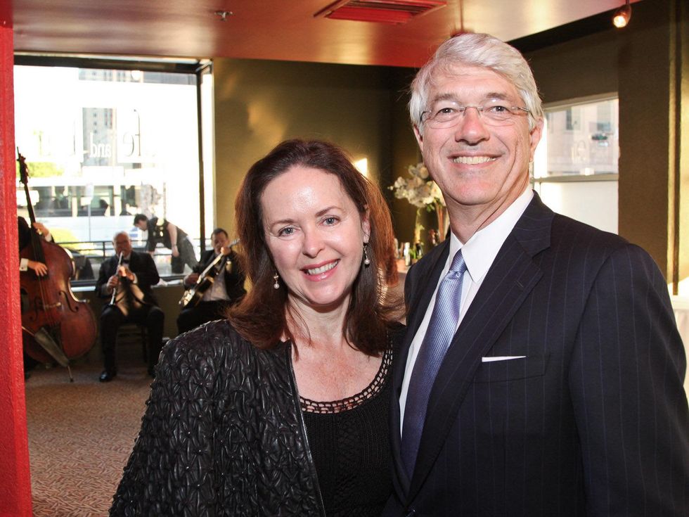 22 Tiffany & Co. Houston party May 2013 Karen Rozzell and Scott Rozzell