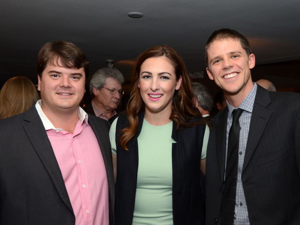 22, Young Audiences April 2013 Matt Tache, Rozlind Power, Chase Cobb