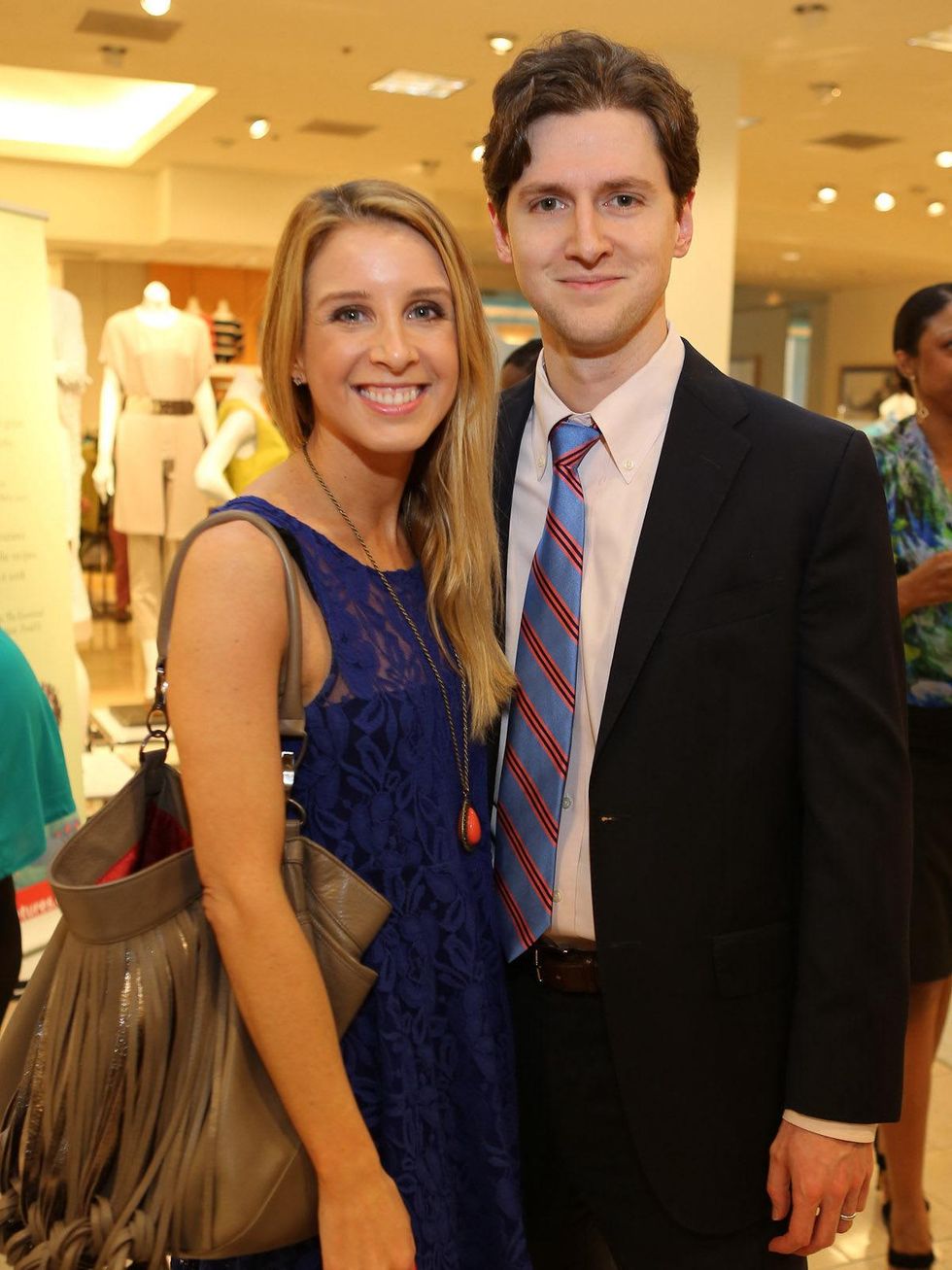 220, Dress for Dinner event, March 2013, Katy Atlas, Chad Atlas