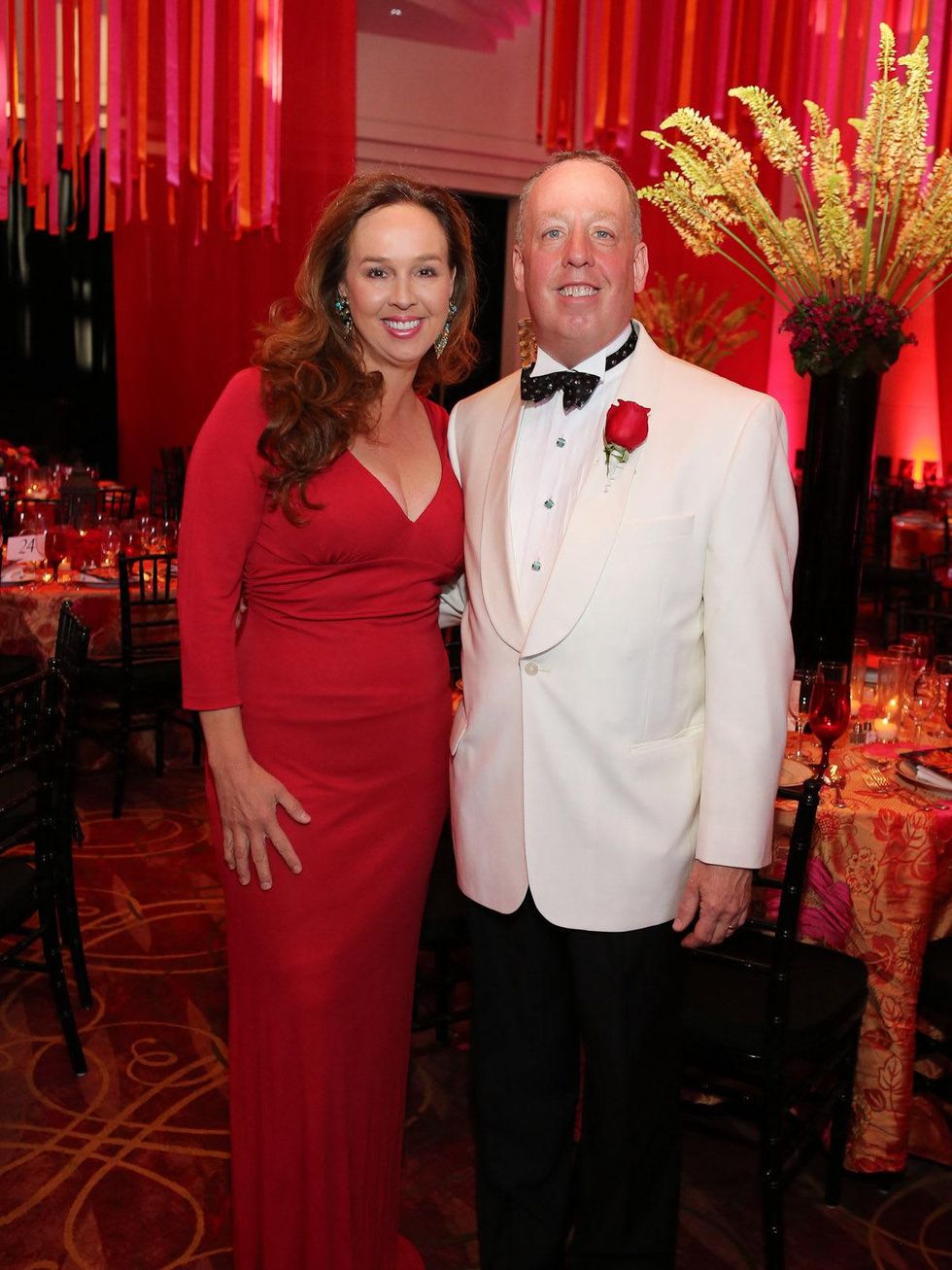 221 Houston SPA gala April 2013 Julie Brown and Dr. David Brown
