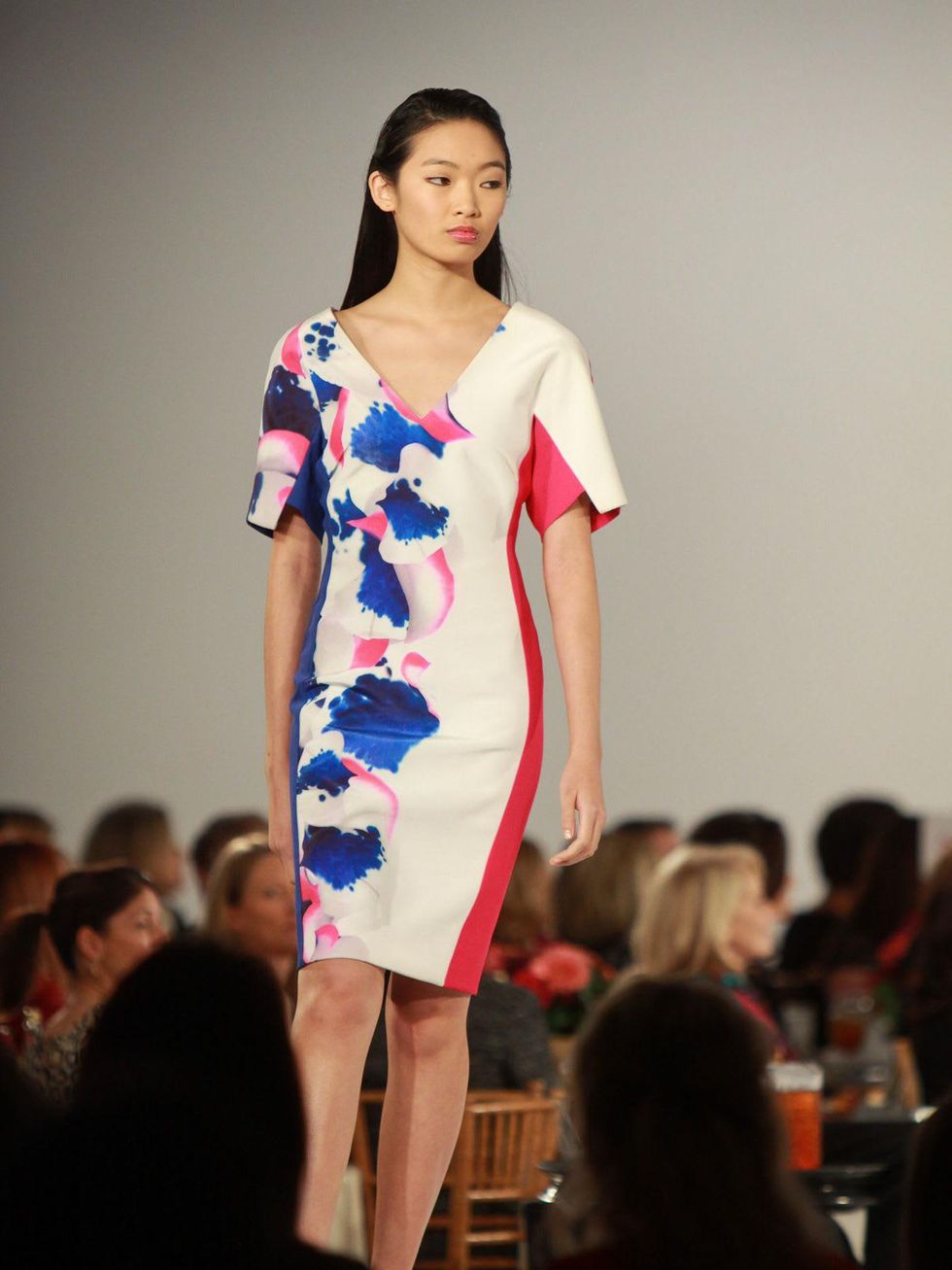 226 model at the Child Advocates luncheon December 2013