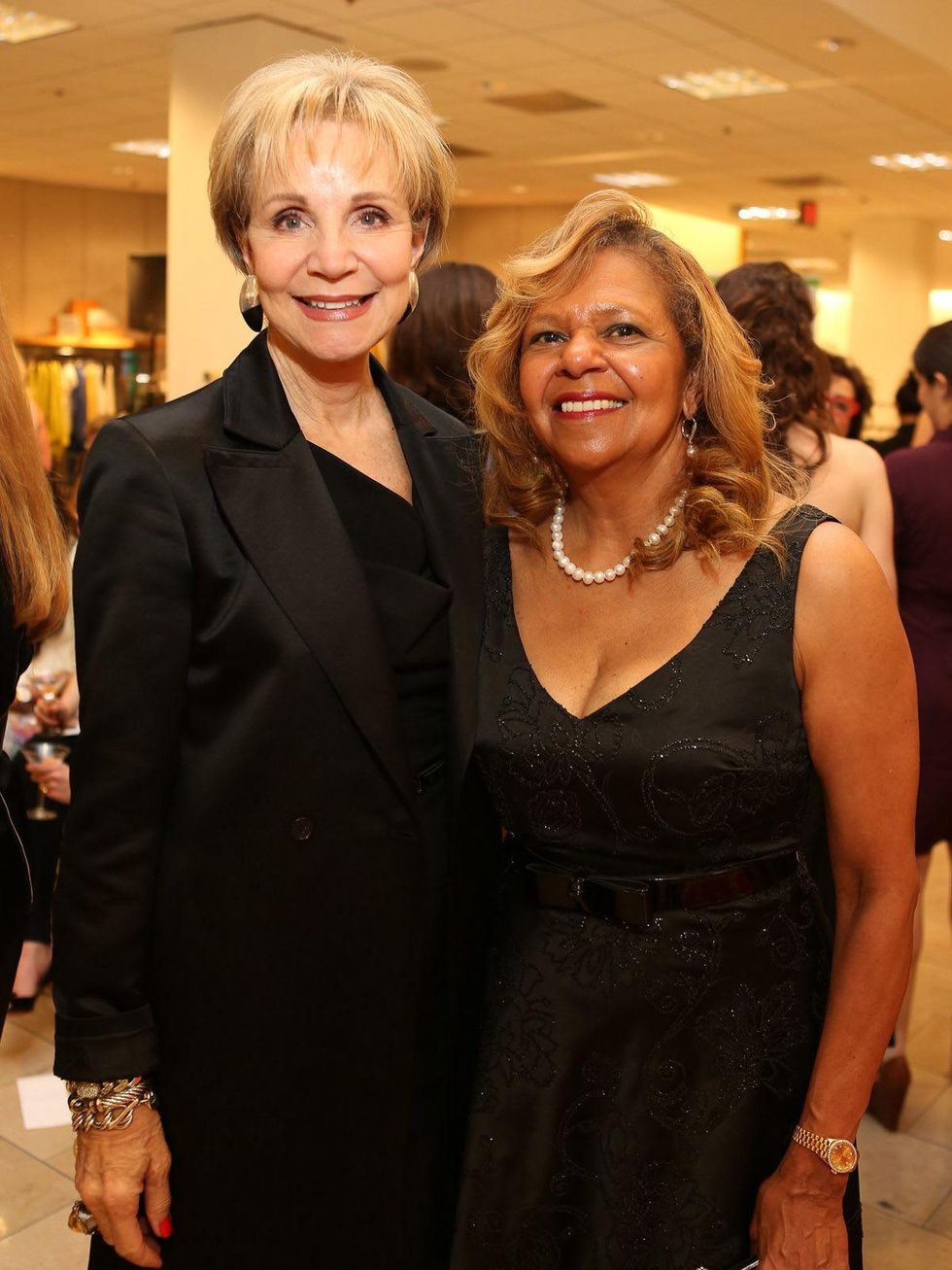 228, Dress for Dinner event, March 2013, Leisa Holland Nelson, Yvonne Cormier