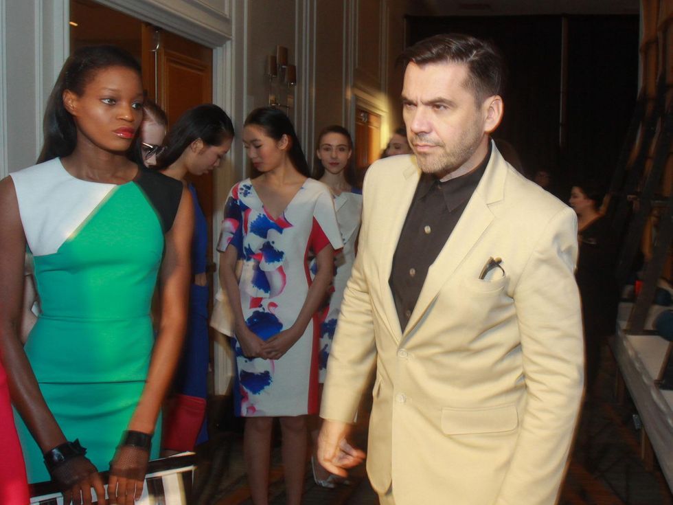 229 Designer Roland Mouret at the Child Advocates luncheon December 2013