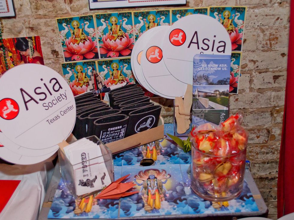 23 ASTC Voting Box at the Young Professionals Grand Prix kick-off party June 2014