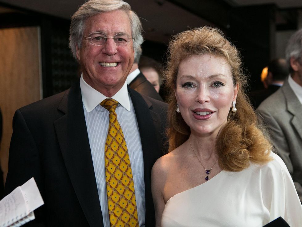 23 Bill Maynard and Shelia Rice at the Opera in the Heights Gala June 2014