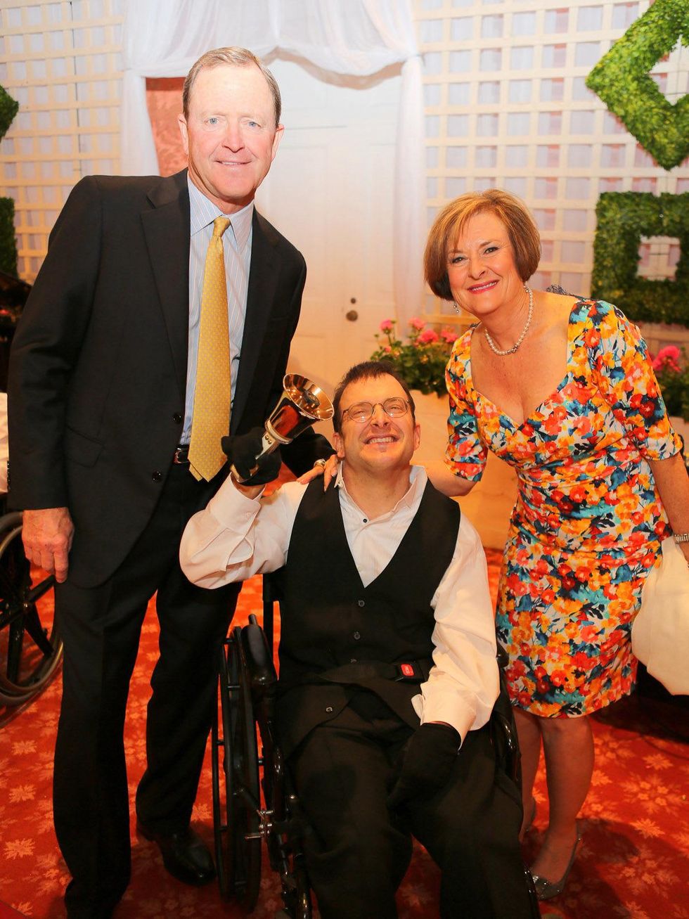 23, Brookwood gala, April 2013, Susan McClung, Buddy McClung, Chris McClung