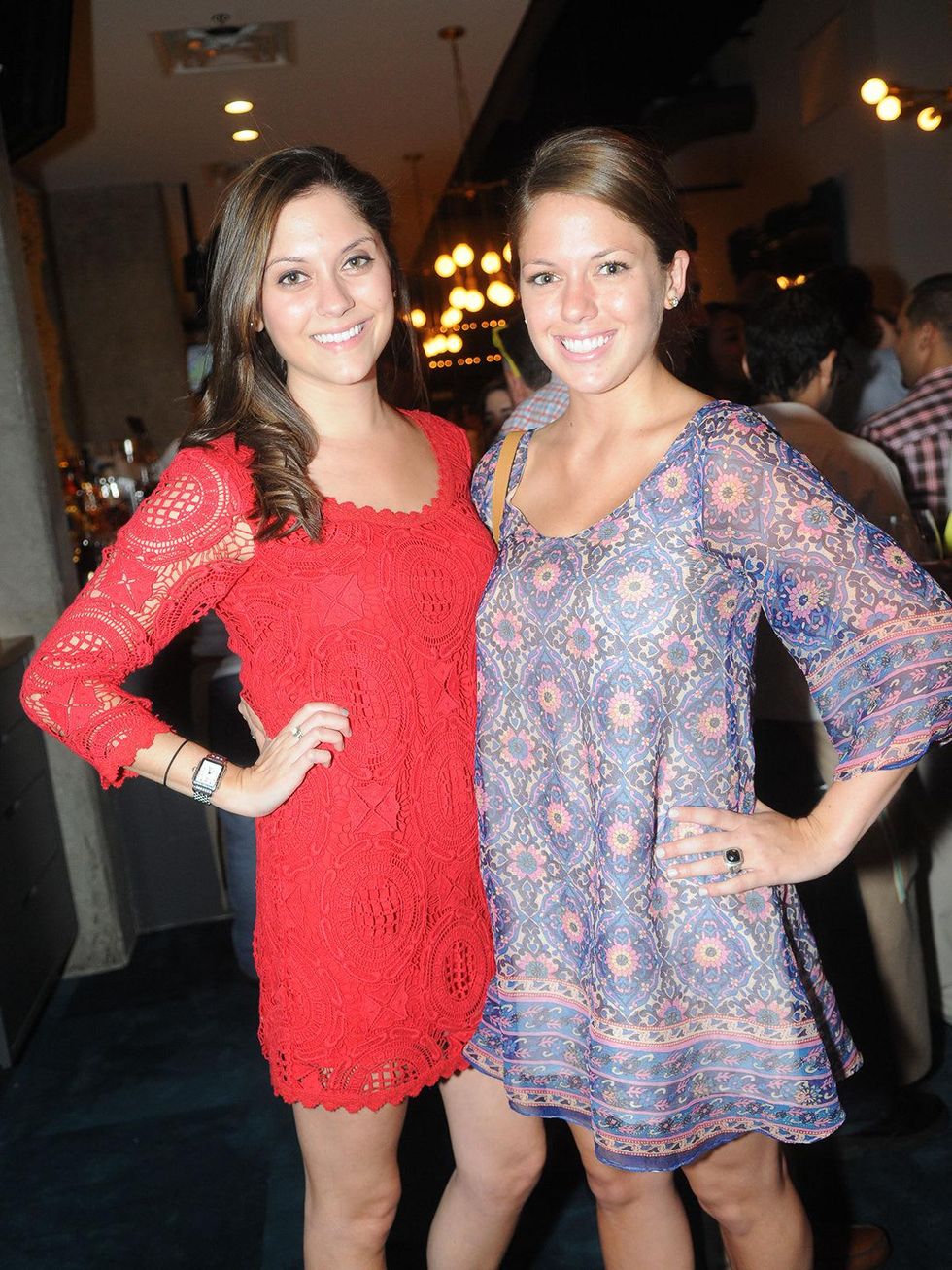 23 Coppa Osteria party September 2013 Mary Rosenstein, Katie Cage