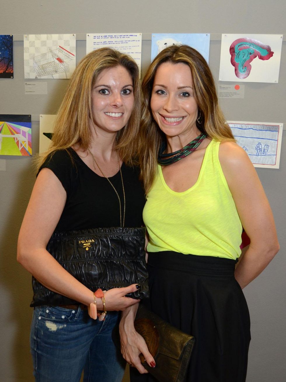 23 Diverseworks Luck of the Draw May 2013 Suzi Steiger-Weistock, Nadia Michel