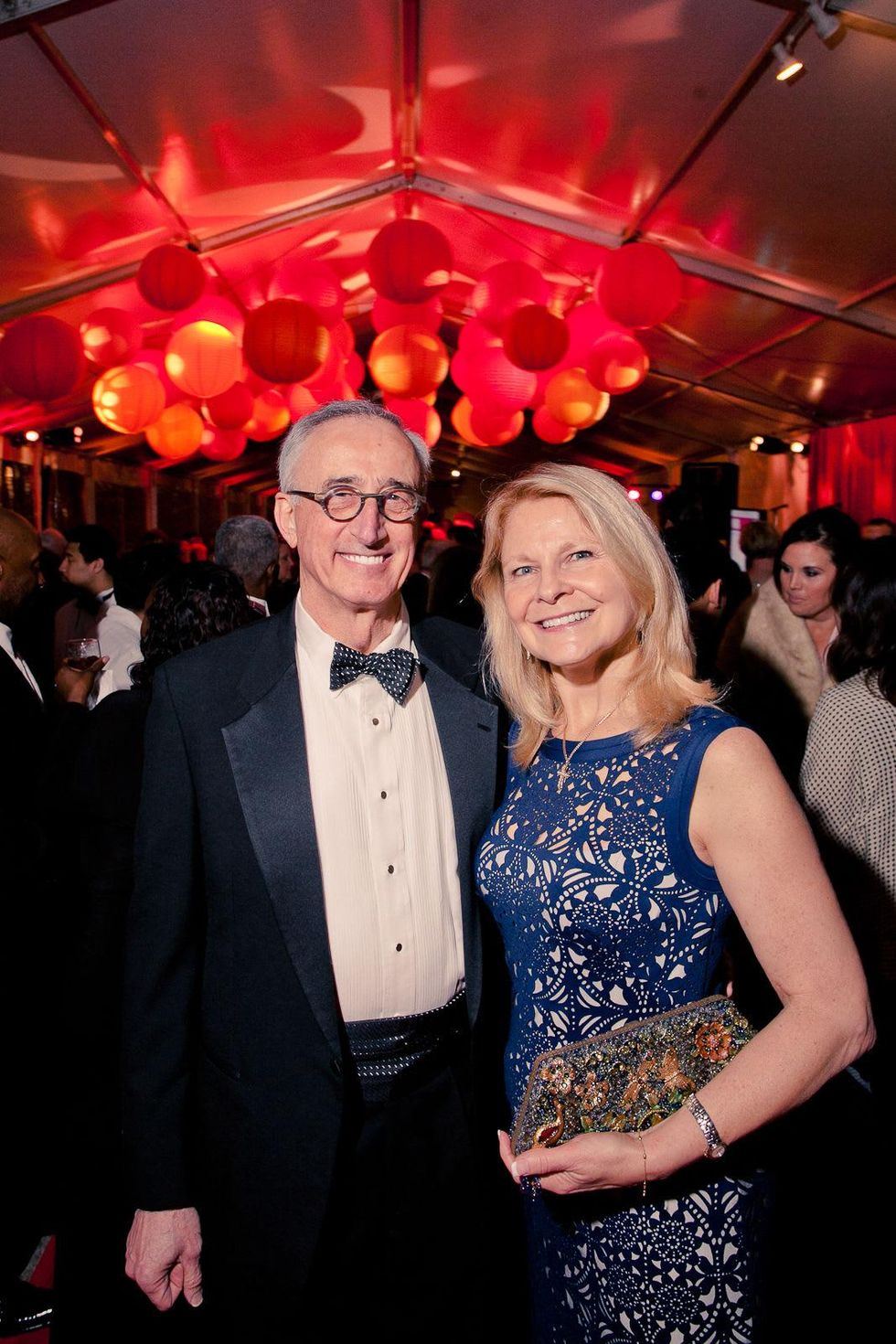 23 George Pilko and Jan Fisher at the Asia Society Tiger Ball March 2015