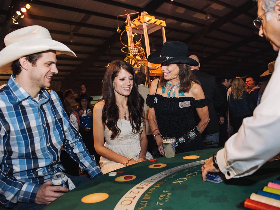23 Houston Cattle Baron's Ball April 2013 Johno Young, Korrine Young, Jan Young