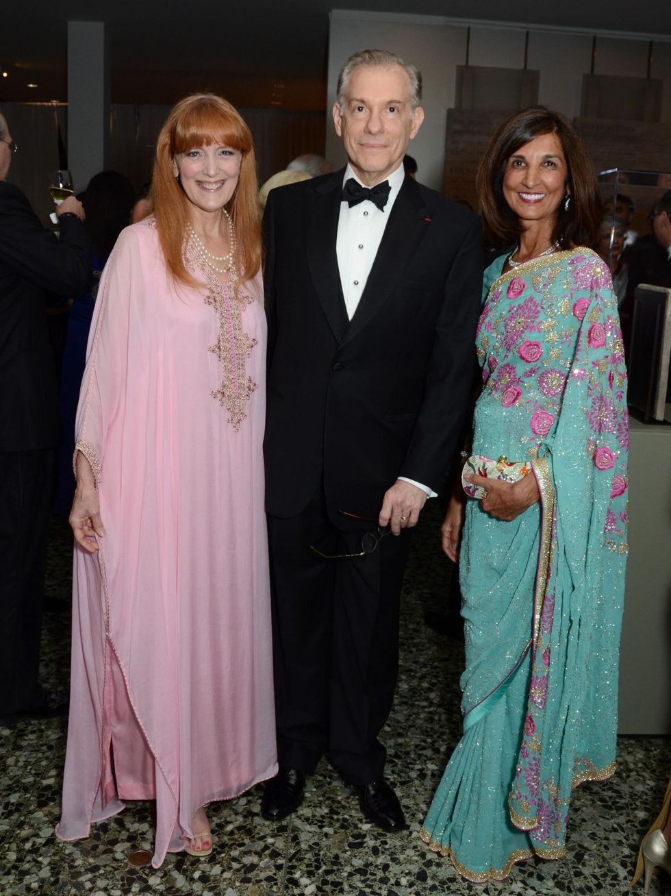23, Islamic World gala, January 2013, Gracie Cavnar, Gary Tinterow, Sultana Mangalji