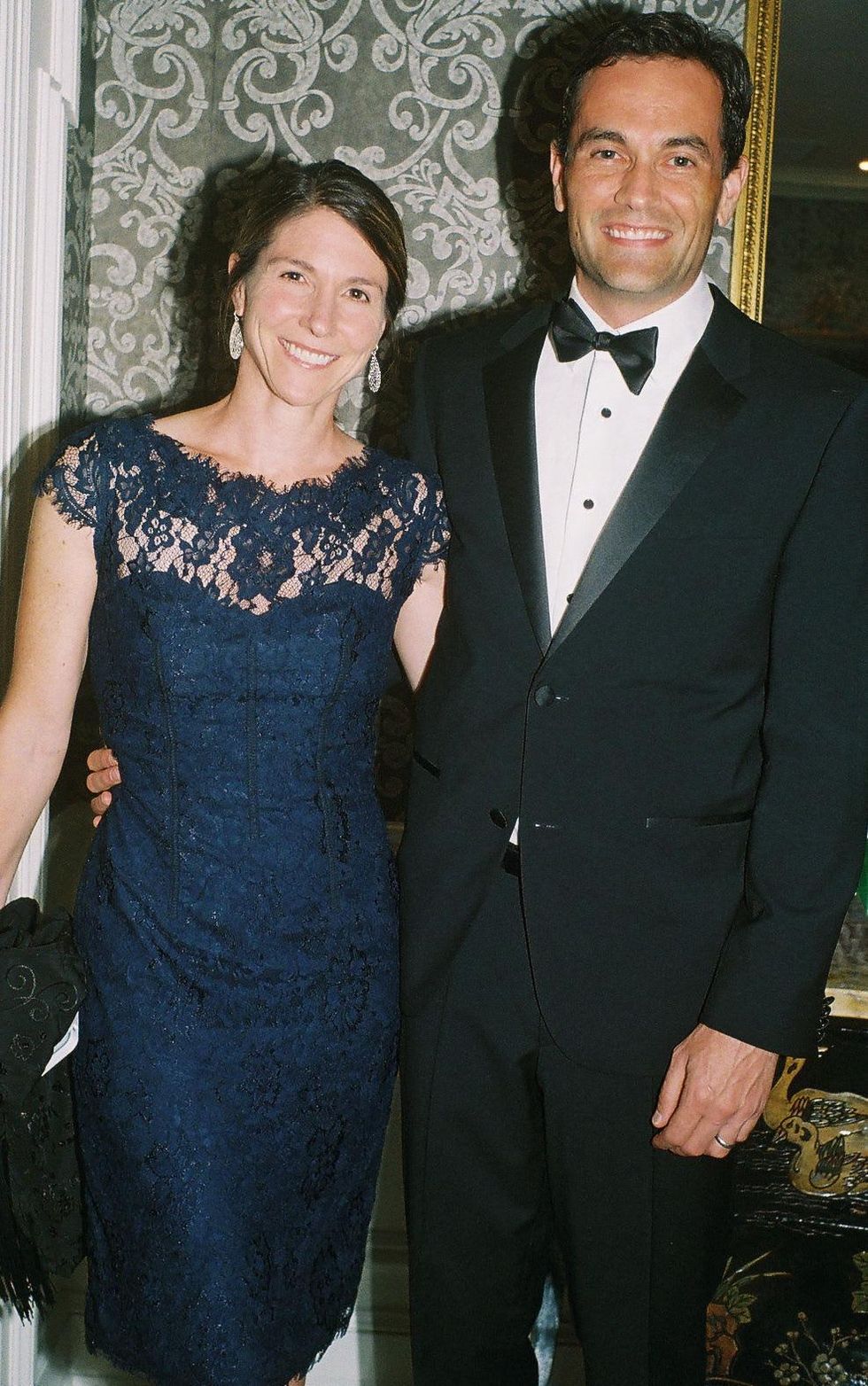 23 Jill and Joe Karlgaard at the In Rice's Honor dinner October 2014