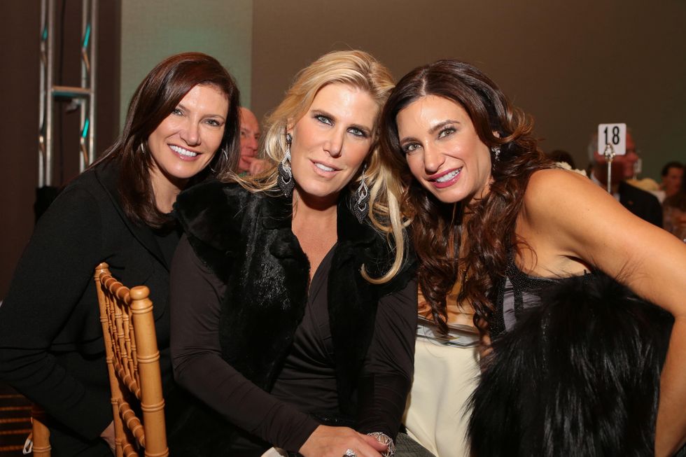 23 Rosemarie Johnson, Courtney Hopson, Melissa Mithoff at Catwalk for a Cure November 2014