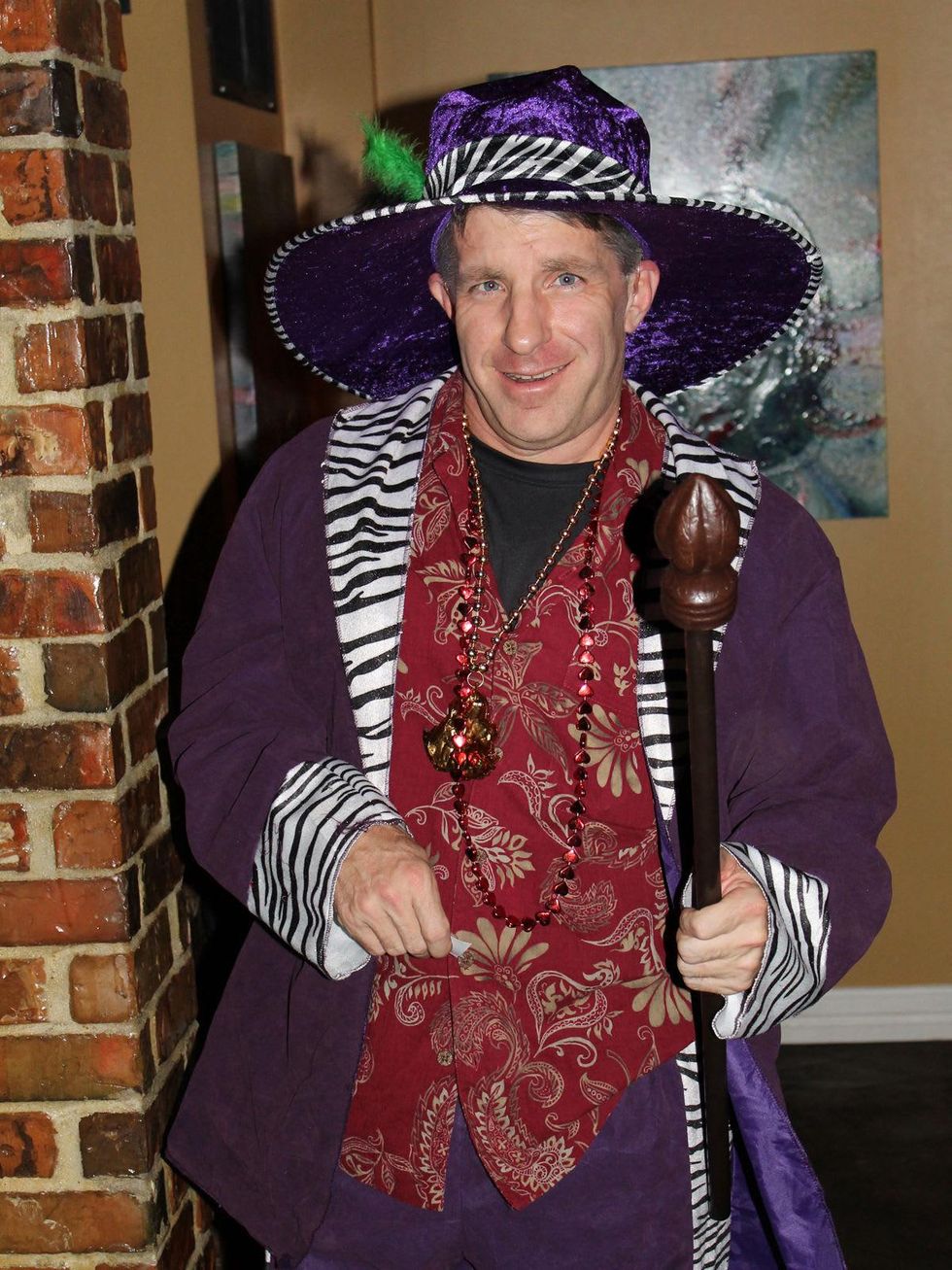 23 Scott Elmore at the Eleven XI party November 2013