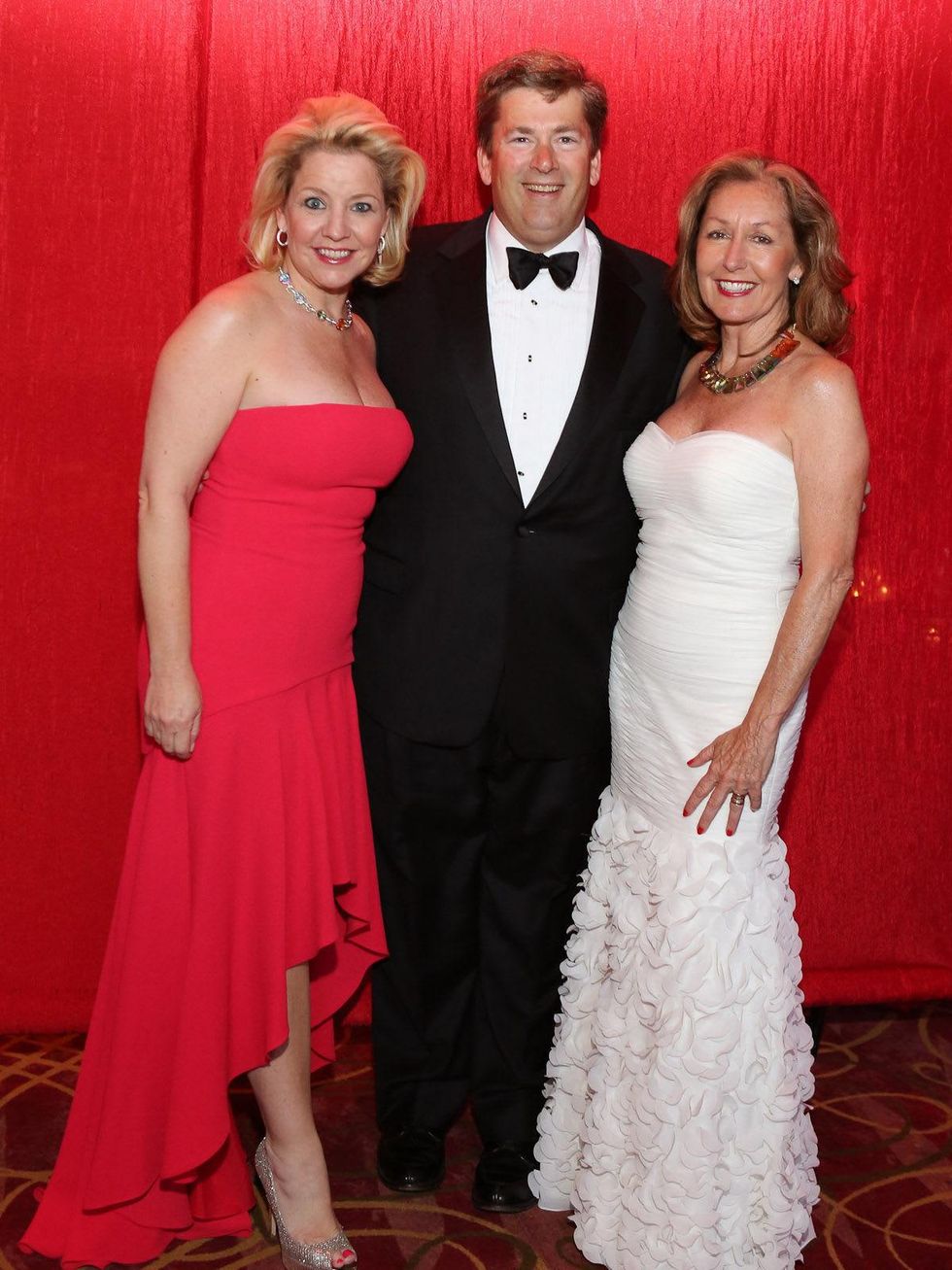 231 Houston SPA gala April 2013 Elizabeth Vail and Tim Vail with June Christensen
