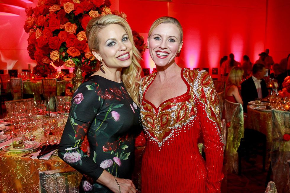 233 Beth Walker, left, and Bo Boyd Houston Grand Opera Ball April 2015
